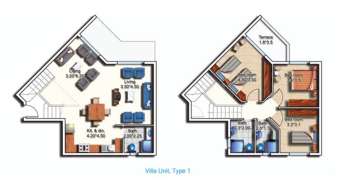 Type-1-Villa-Plan